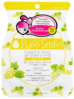 Sun Smile "Yougurt" Маска для лица на йогуртовой основе, c виноградом, 1 шт.