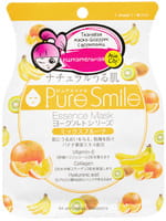 Sun Smile "Yougurt" Маска для лица на йогуртовой основе, с фруктами, 1 шт.