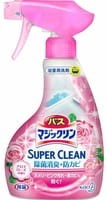 KAO "Magiс Clean Super Clean" Пенящееся моющее средство для ванной комнаты, с ароматом роз, 380 мл.