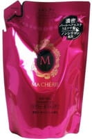 Shiseido "Ma Cherie" Бессиликоновый шампунь для придания объёма волосам, с цветочно-фруктовым ароматом, мягкая упаковка, 380 мл.
