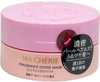 Shiseido "Ma Cherie" Увлажняющая маска для придания блеска волосам, с цветочно-фруктовым ароматом, 180 г.