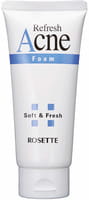 Rosette "Acne Foam" Пенка для умывания для проблемной подростковой кожи, с серой, 120 г.