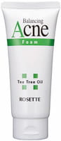 Rosette "Acne Foam" Пенка для умывания для проблемной кожи, с натуральным маслом чайного дерева, 120 г.