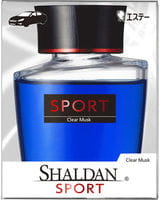 ST "Shaldan Clear Musk" Жидкий ароматизатор для салона автомобиля, с чистым мускусным ароматом, 100 мл.