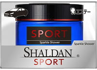 ST "Shaldan Sparkle Shower" Гелевый ароматизатор для салона автомобиля, с ароматом искрящихся брызг, 39 мл.