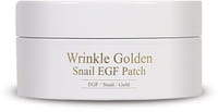 The Skin House "Wrinkle Golden Snail EGF Patch" Антивозрастные гидрогелевые патчи с EGF, золотом и муцином улитки, 60 шт.