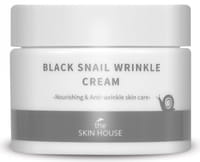 The Skin House "Black Snail Wrinkle Cream" Питательный крем с коллагеном и муцином чёрной улитки, 50 мл.