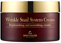 The Skin House "Wrinkle Snail System Cream" Антивозрастной крем на основе муцина улитки, 100 мл.