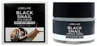 Lebelage "Black Snail Eye Cream" Крем с муцином чёрной улитки для области вокруг глаз, 70 мл.