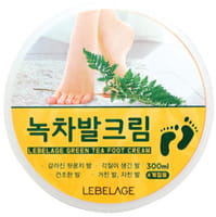 Lebelage "Green Tea Foot Cream" Крем для ног с экстрактом зелёного чая, 300 мл.