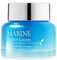 The Skin House "Marine Active Cream" Интенсивно увлажняющий крем для лица, 50 мл.