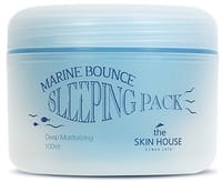 The Skin House "Marine Bounce Sleeping Pack" Ночная маска с морским коллагеном, 100 мл.