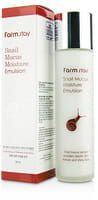 FarmStay "Snail Mucus Moisture Emulsion" Эмульсия увлажняющая с муцином улитки, 150 мл.