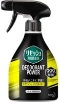 KAO "Resesh EX Plus" Суперэффективный дезодорант-нейтрализатор неприятных запахов для спортивной и рабочей одежды, с цитрусовым ароматом, 360 мл.