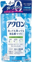 Lion "Acron Natural Soap" Жидкое средство для стирки деликатных тканей с ароматом мыла, сменная упаковка, 400 мл.