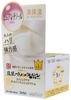 Sana "Wrinkle Gel Cream" Крем-гель увлажняющий и подтягивающий с ретинолом и изофлавонами сои, 100 г.