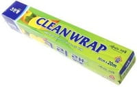 Clean Wrap Плотная пищевая пленка (с отрывным краем-зубцами), 30 см х 20 м.