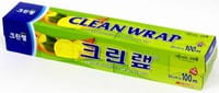 Clean Wrap Плотная пищевая пленка (с отрывным краем-зубцами), 30 см х 100 м.