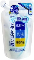 Utena "Simple Balance" Лосьон-молочко 3 в 1 с тремя видами гиалуроновой кислоты, SPF 5, мягкая упаковка, 200 мл.