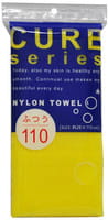 Ohe Corporation «Cure Nylon Towel» (Regular) Массажная мочалка средней жесткости, 28 см. на 110 см.