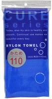 Ohe Corporation "Cure Nylon Towel" (Regular) Мочалка массажная жесткая, 28 см. на 110 см.