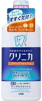 Lion Зубной эликсир "Clinica - Быстрое очищение", с антибактериальным эффектом, аромат мяты, 450 мл.