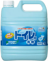 Mitsuei Очищающее и дезодорирующее средство для туалета, с ароматом мяты, для флаконов с распылителем, 4 л.