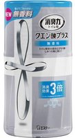 ST "Shoushuuriki" Жидкий ароматизатор для туалета "Свежесть", экстра-формула с лимонной кислотой, 400 мл.
