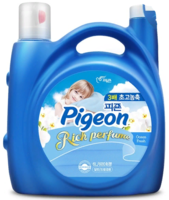 Pigeon Кондиционер для белья "Rich Perfume Ocean Fresh" - парфюмированный супер-концентрат с ароматом "Океанский бриз", 6 л.