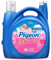 Pigeon Кондиционер для белья "Rich Perfume Romantic Flower" - парфюмированный супер-концентрат с ароматом "Романтичный букет", 6 л.