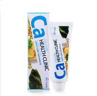 Mukunghwa "Calcium Health Clinic" Зубная паста с кальцием для профилактики кариеса, 100 гр.