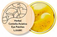 L.Sanic "Herbal Centella Asiatica Hydrogel Eye Patches" Гидрогелевые патчи с экстрактом центеллы, 60 шт.