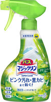 KAO "Magiclean Super Clean" Пенящееся моющее средство для ванной комнаты с ароматом зелени, спрей, 380 мл.