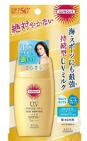 Kose Cosmeport "Suncut" Солнцезащитное молочко для лица и тела, SPF50 +, суперводоотталкивающее, 60 гр.