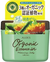 Utena "Aloes Organic Essence In" Увлажняющий гель для лица и тела с соком алоэ вера, 230 гр.