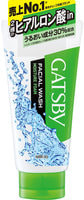 Mandom "Gatsby" Пенка для умывания увлажняющая c гиалуроновой кислотой, 130 гр.
