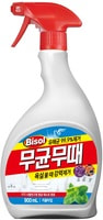Pigeon "Bisol" Чистящее средство для ванной комнаты, с ароматом свежих трав, пульверизатор, 900 мл.