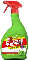 Pigeon "Bisol" Чистящее средство для ванной, от плесени, с ароматом трав, пульверизатор, 900 мл.