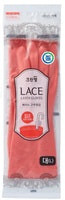 Clean Wrap "Lace latex gloves"        (,    ), ,  L, 1 .