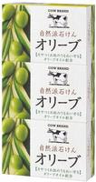 COW Натуральное увлажняющее мыло
с оливковым маслом, 3 шт. по 100 гр.