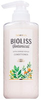 Kose Cosmeport "Salon Style - Bioliss Botanical" Восстанавливающий кондиционер для поврежденных волос с маслом жожоба и арганы, фруктово-цветочный аромат, 480 мл.