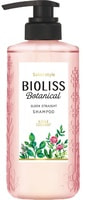 Kose Cosmeport "Salon Style - Bioliss Botanical" Разглаживающий и выпрямляющий шампунь для волос, фруктово-цветочный аромат, 480 мл.