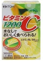 Itoh Kanpo Pharmaceutical "Vitamin C" 1200 Витамин С 1200 мг., 24 пакетика по 2 гр.