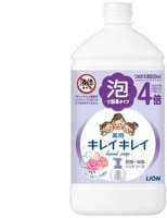 Lion "KireiKirei" Мыло-пенка для рук с цветочным ароматом, бутылка с крышкой, 800 мл.