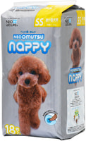 Neo Loo Life "Neoomutsu" Подгузники для собак (девочки), размер SS (2-4 кг.), 18 шт.
