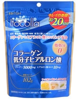 Itoh Kanpo Pharmaceutical "Itocolla" Коллаген с гиалуроновой кислотой, 102 гр.