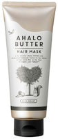 Cosme Company "Ahalo Butter Hair Mask Rich Moist" Глубоко восстанавливающая маска для волос с тропическими маслами, медом и экстрактом ягод Асаи (без сульфатов), 200 гр.