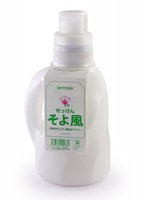 Miyoshi "Additive Free Laundry Liquid Soap" Универсальное жидкое средство для стирки основе натуральных компонентов "Легкий ветерок", 1100 мл.