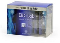 Momotani "EBC Lab Scalp clear scalp activator" Сыворотка-активатор для жирной кожи головы, 14 шт. по 2 мл.