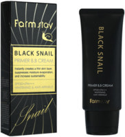 FarmStay "Black Snail Primer B.B Cream SPF50+/PA+++" ББ крем с муцином черной улитки SPF50+/PA+++, 50 гр.